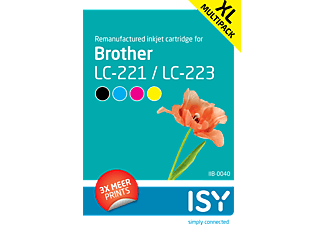 ISY Multipack Brother 223 series