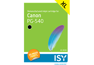 ISY Canon PG 540 XL Zwart