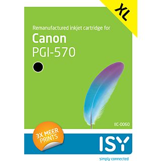 ISY Canon PGI 570 XL Zwart