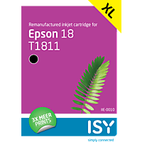 MediaMarkt ISY Epson T 1811 aanbieding