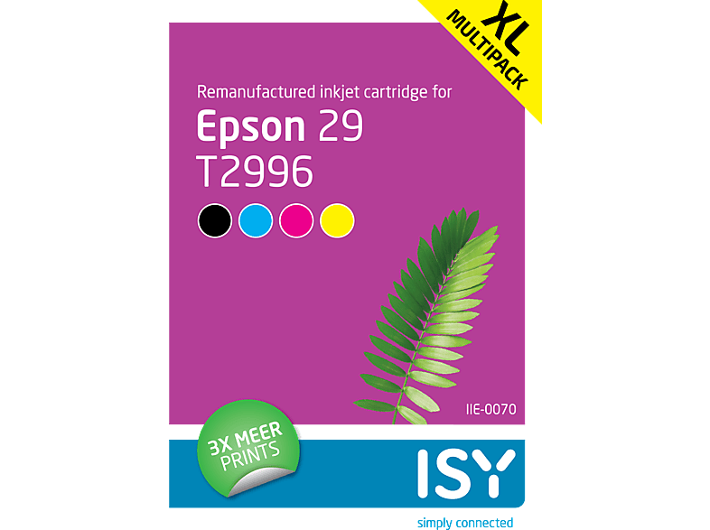 ISY Multipack Epson 2991 2992 2993 2994