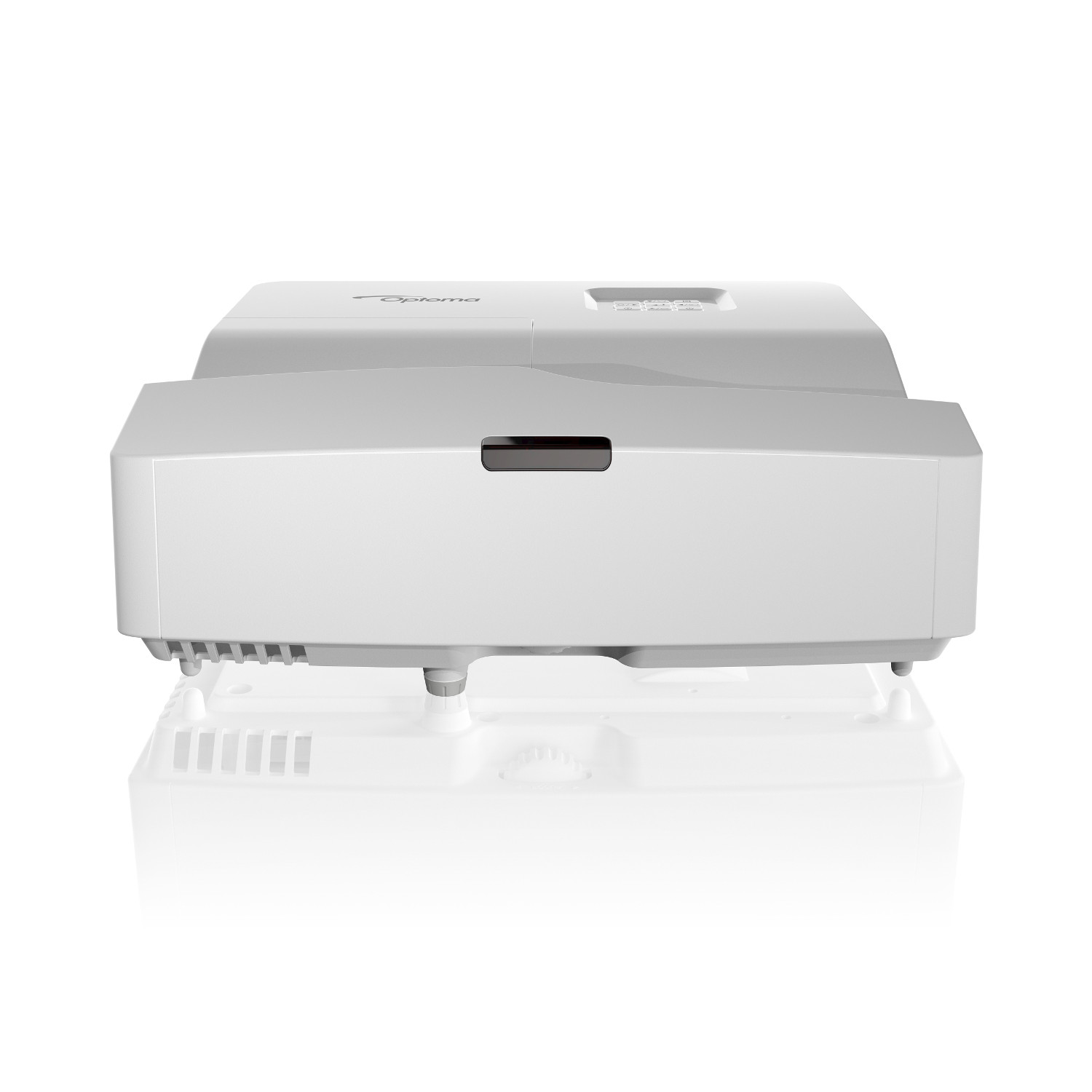 Proyector - Optoma HD35UST, 1080p, 3D, Tiro ultra corto, Blanco