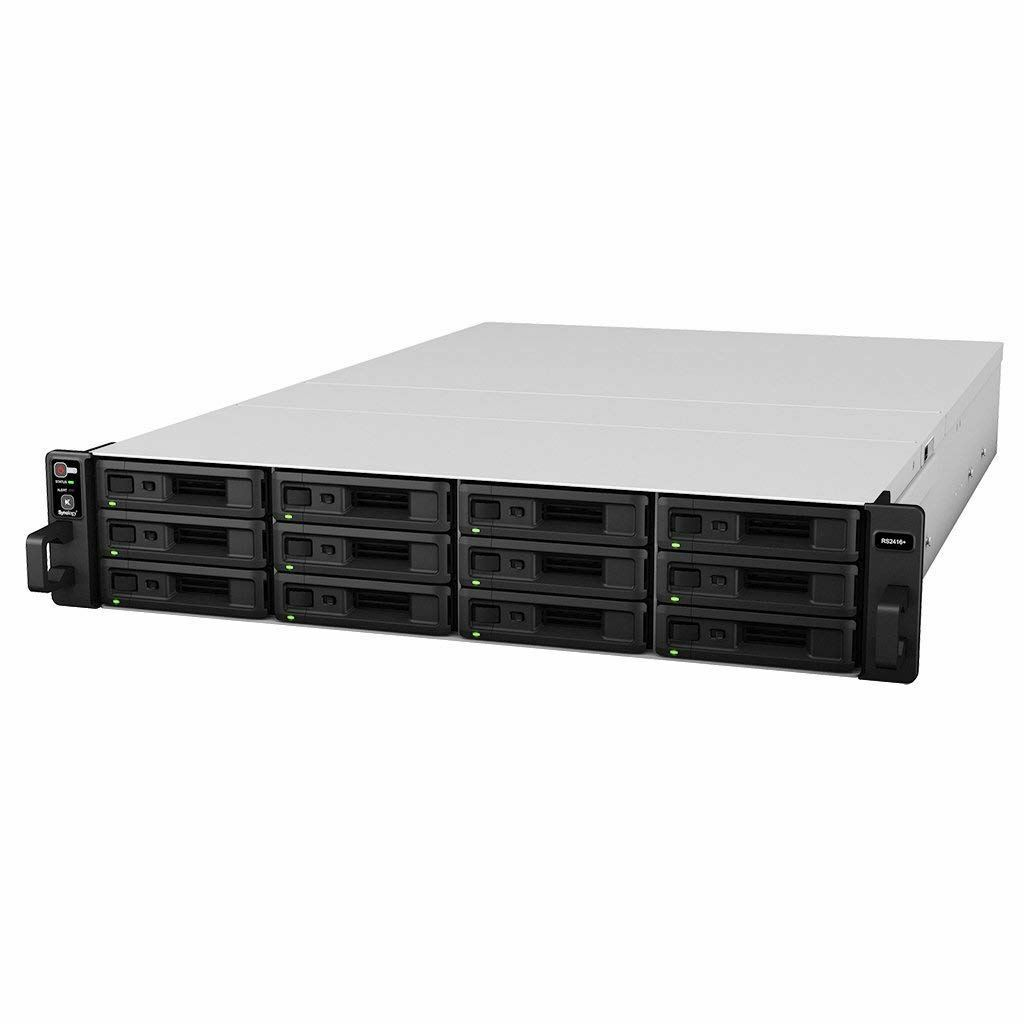 Servidor NAS - SYNOLOGY RS2416RP+ 2U 12BAY 2.4GHZ 4XGBE