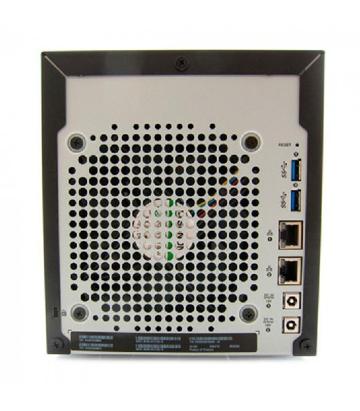 Servidor NAS - WESTERN DIGITAL WDBWZE0080KBK-EESN MY CLOUD EX4100