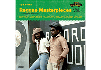 VARIOUS - Reggae Masterpieces 01  - (CD)