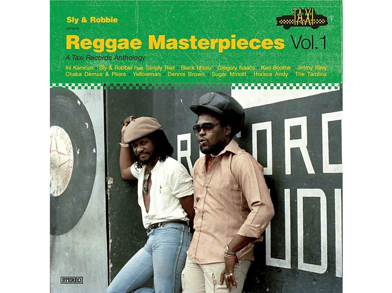 Sly & Robbie - Reggae Masterpieces Vol. 1: A Taxi Records Anthology Vinyl