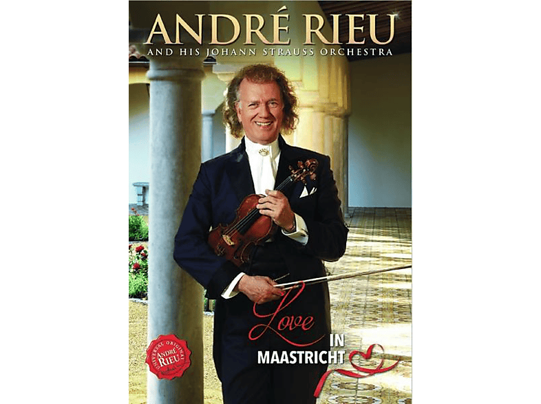 André Rieu - Love in Maastricht DVD