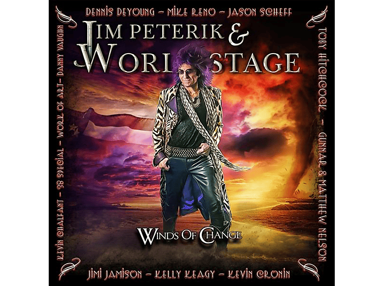 Jim Peterik And World Stage Change Of - (CD) - Winds