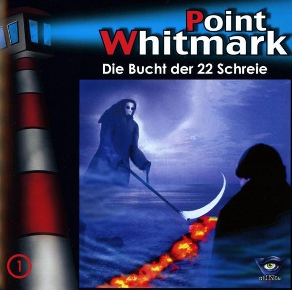 CD-Cover mit Leuchtturm, Sensenmann und Text.