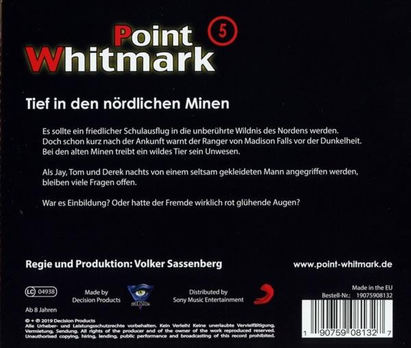 Minen Point nördlichen - (CD) den in 05/Tief Whitmark -