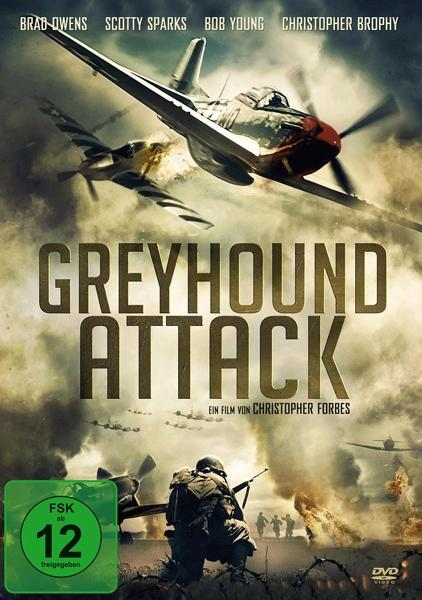 Greyhound Attack DVD