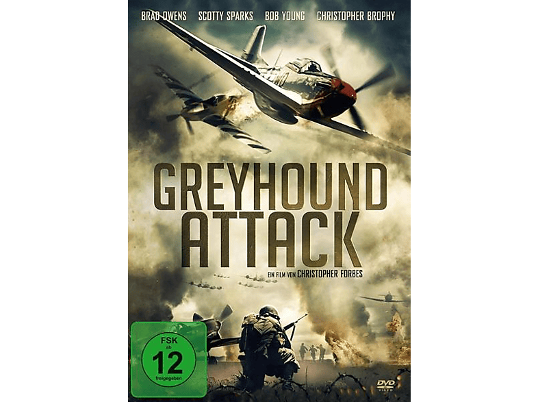 Greyhound Attack DVD