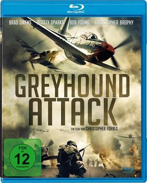 Greyhound Attack Blu-ray