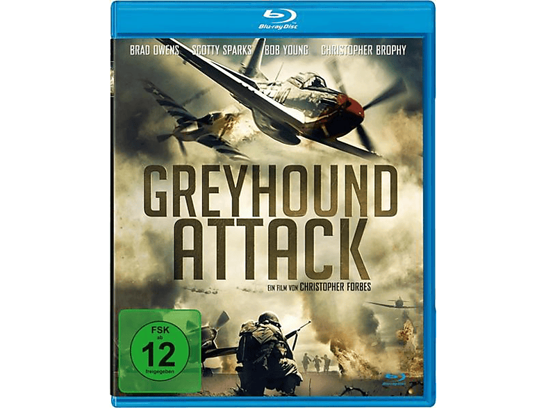 Blu-ray Greyhound Attack