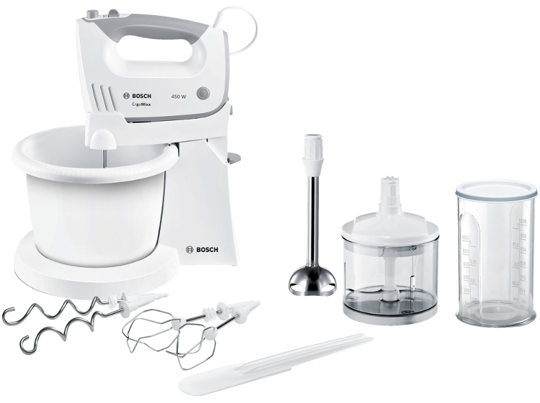 BOSCH MFQ36490 Tálas mixer, fehér