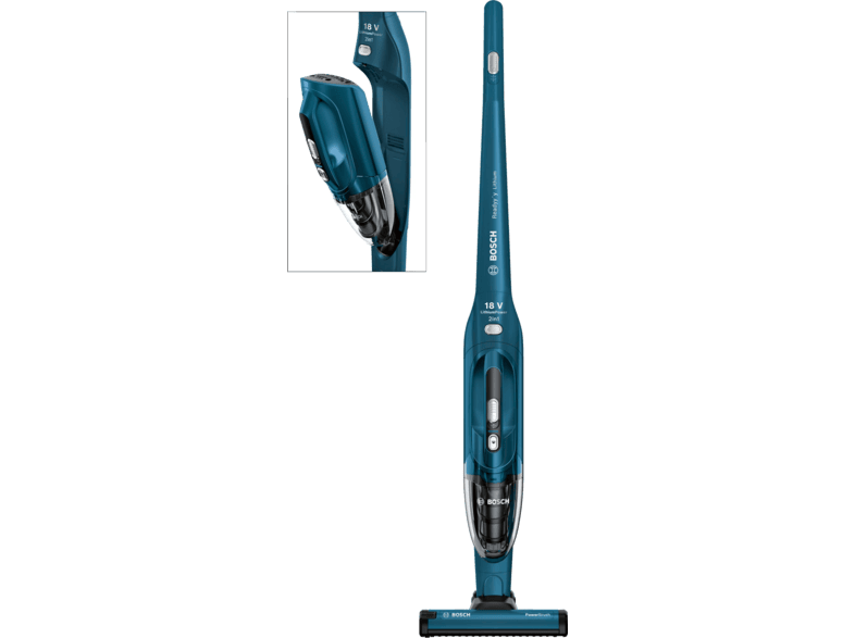 Bosch Bbh21830l Vezetek Nelkuli Kezi Porszivo 2 Az 1 Ben Kek