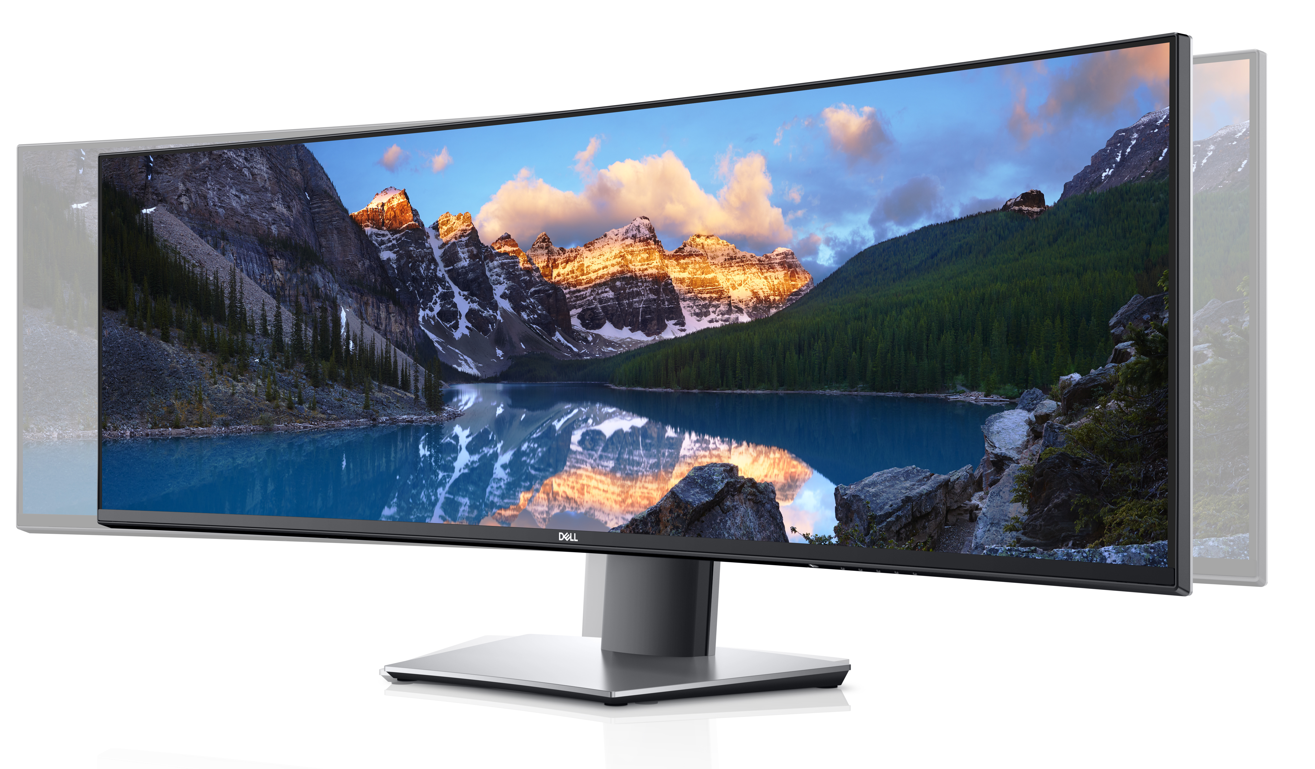 DELL - B2B U4919DW 49 Zoll  UWQHD  Monitor  8 ms Reaktionszeit  