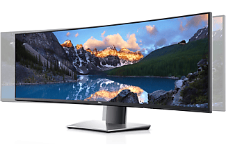 DELL U4919DW - Moniteur, 49 ", 5K Ultrawide, Noir/argent