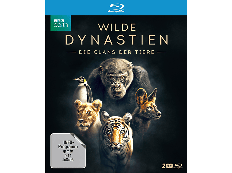 WILDE DYNASTIEN - Die Clans der Tiere Blu-ray