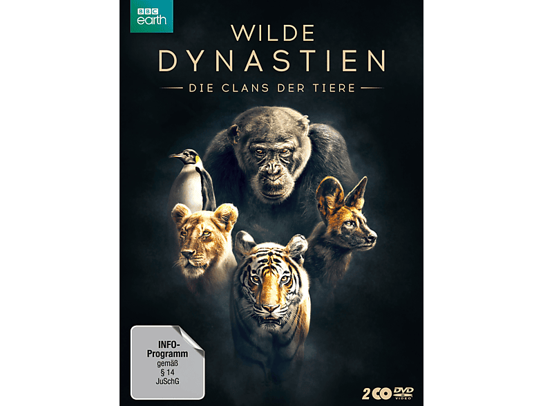 WILDE DYNASTIEN - Die Clans der Tiere DVD