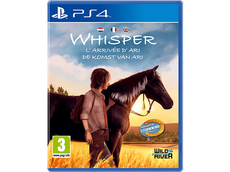 Whisper - De Komst van Ari NL/FR PS4