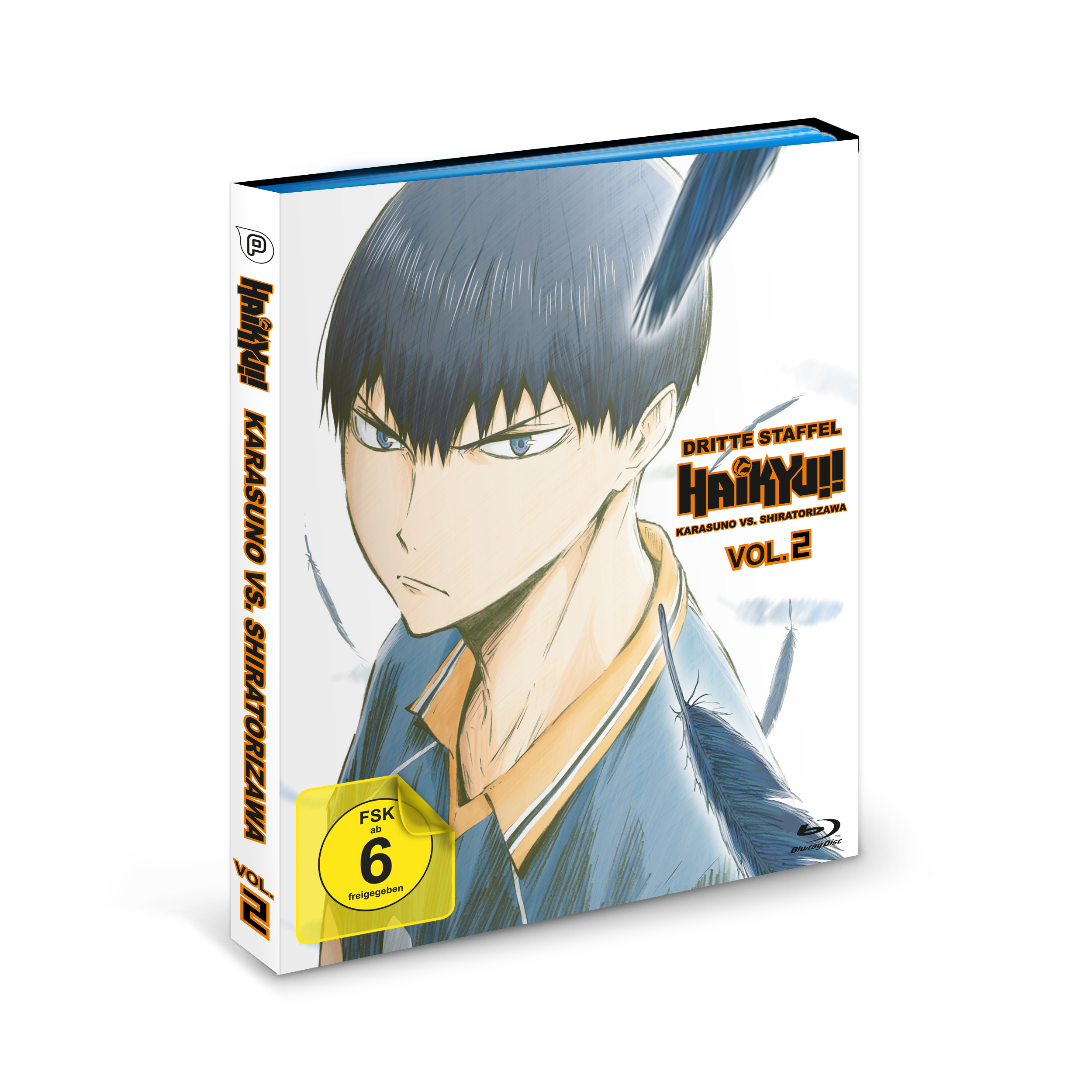 Haikyu!! - Dritte Staffel - Vol. 2 Blu-ray
