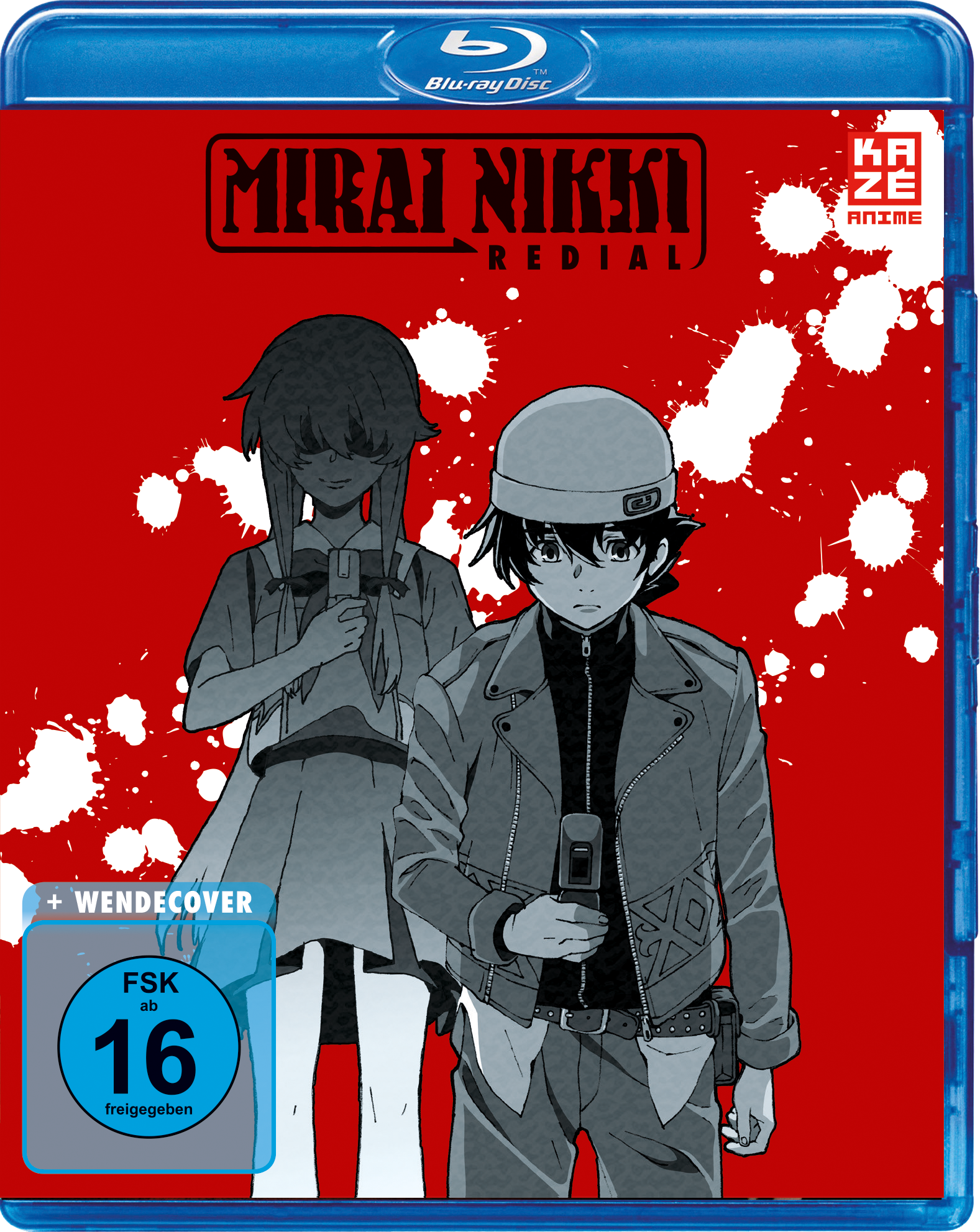 Mirai Nikki: Redial OVA Blu-ray