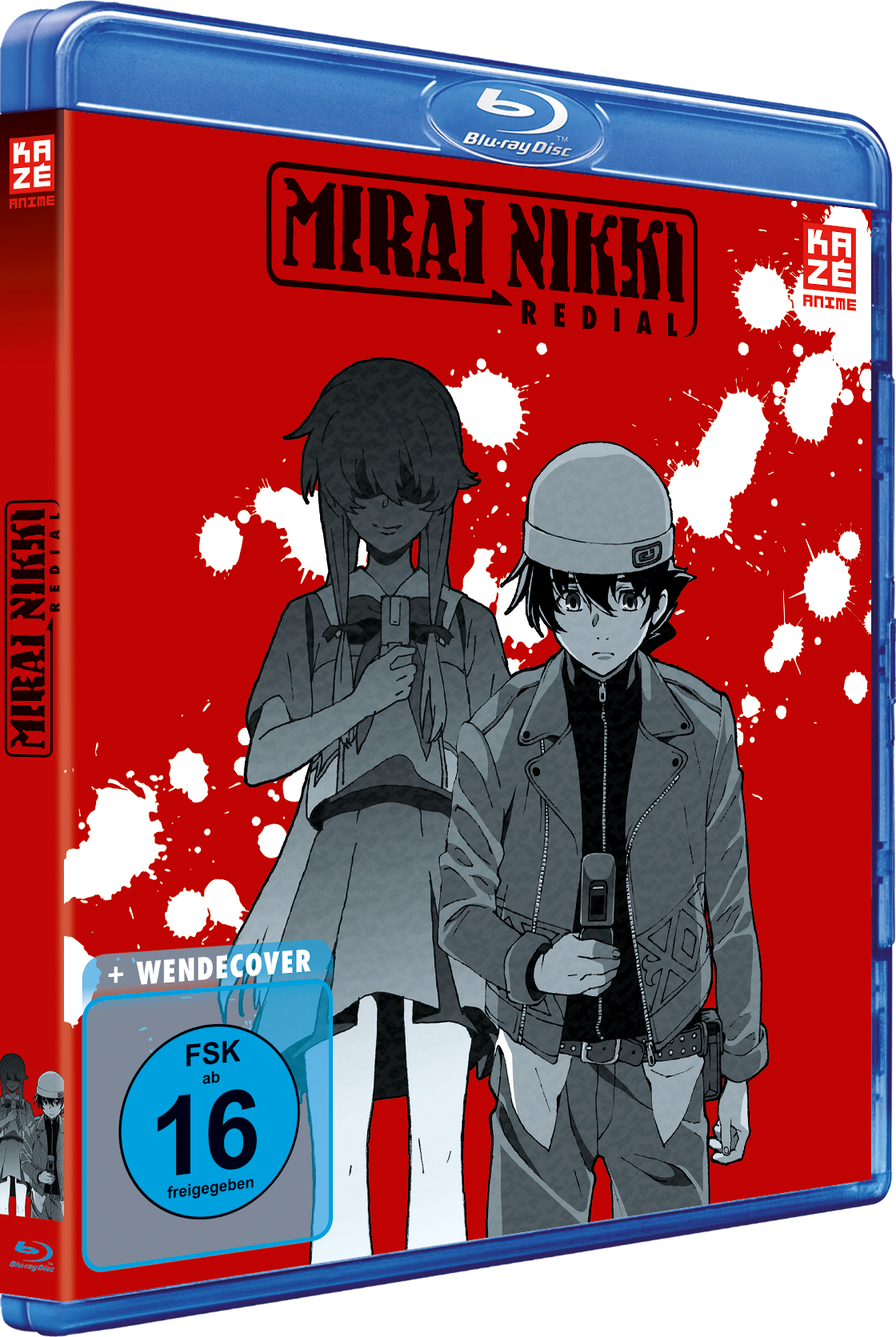 Mirai Nikki: Redial OVA Blu-ray