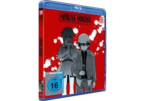 Mirai Nikki: Redial Blu-ray (Germany)