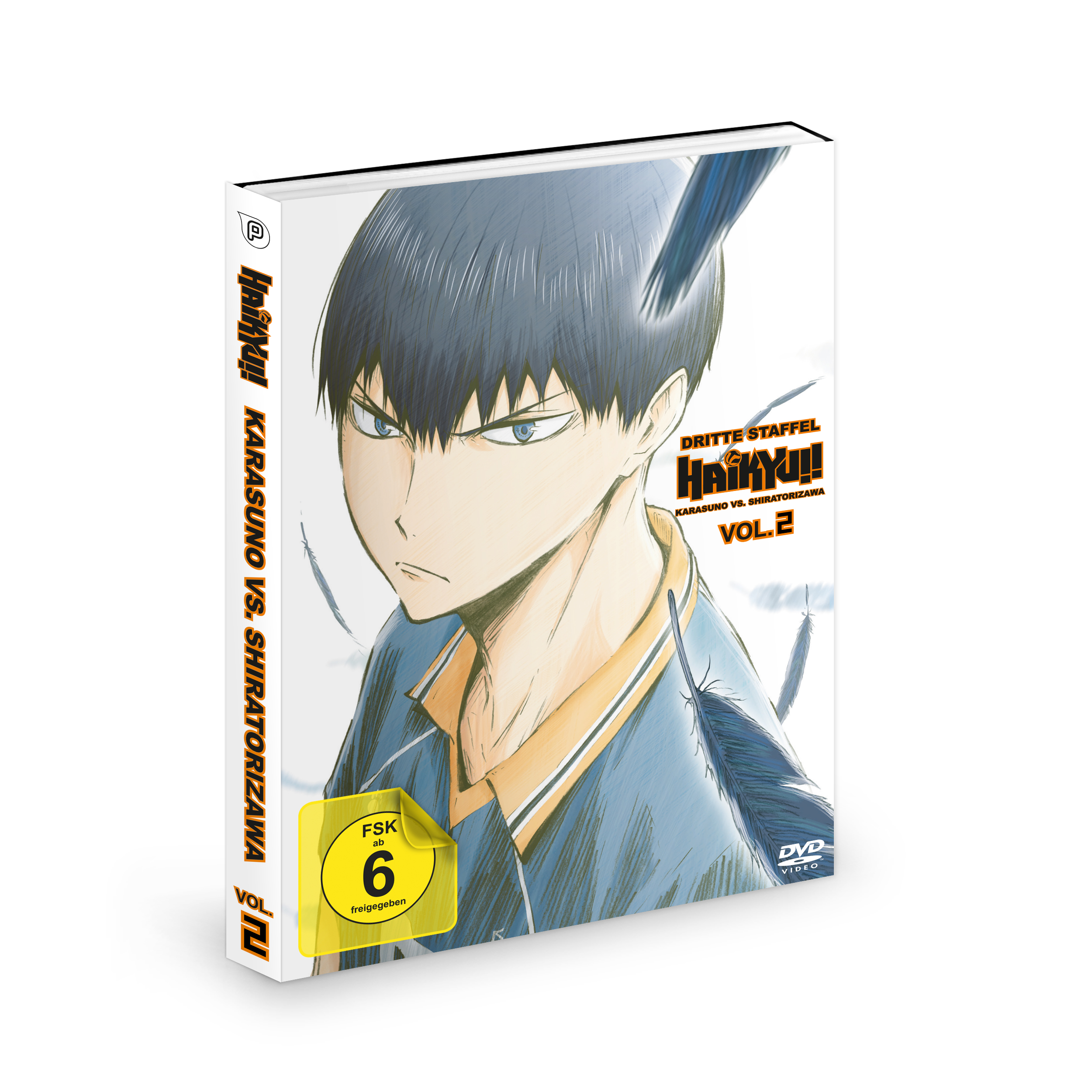 Haikyu!! - Dritte Staffel - Vol. 2 DVD