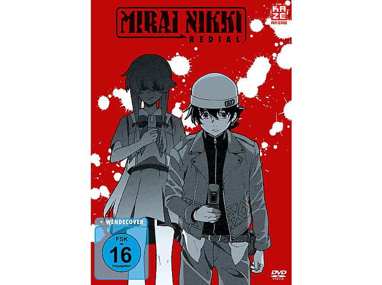 Mirai Nikki: Redial OVA DVD (FSK: 16)