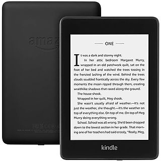 AMAZON Kindle Paperwhite 2018 - E-Book Reader (Schwarz)