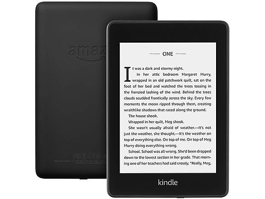 AMAZON Kindle Paperwhite 2018 - Lecteur eBook (Noir)