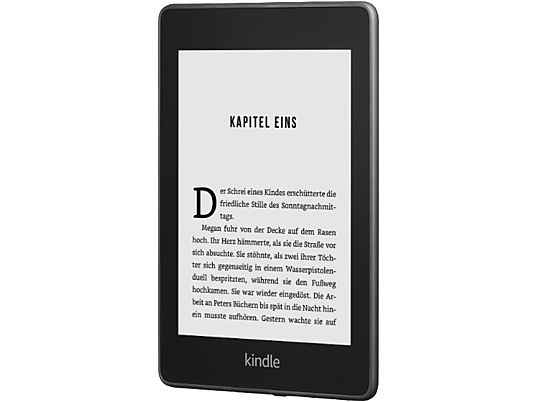 AMAZON Kindle Paperwhite 2018 - Lettore eBook (Nero)