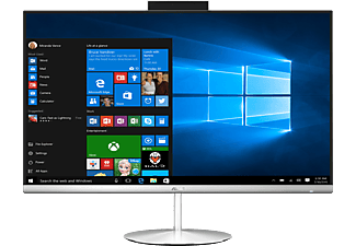 ASUS Zen AiO ZN242IFGK - Ordinateur tout-en-un (23.8 ", 128 GB SSD + 1 TB HDD, Icicle Silver)
