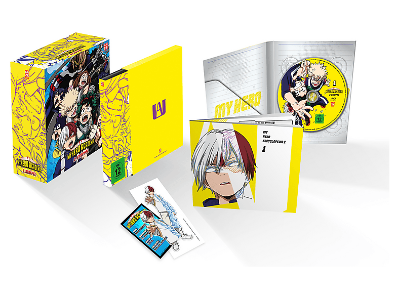 My Hero Academia Staffel 2 Deutsch Kaufen