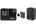 GOPRO HERO +  Double chargeur - Caméra d'action Noir