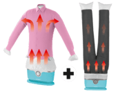 Bügelautomat für Hemden, Blusen und Hosen in Blau (7252)