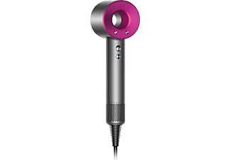 DYSON Supersonic+Box - Asciugacapelli (Antracite/Fucsia)