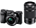 SONY Alpha 6000 + 16-50mm + 55-210mm - Systemkamera (Fotoauflösung: 24.3 MP) Schwarz