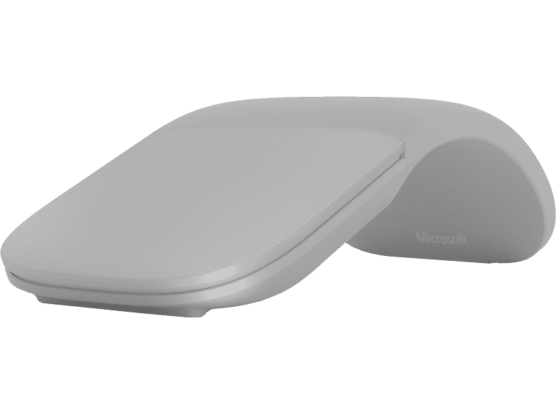 MICROSOFT Surface Arc | Maus (Platin Grau) | MediaMarkt