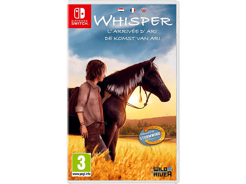 Whisper - De Komst van Ari NL/FR Switch
