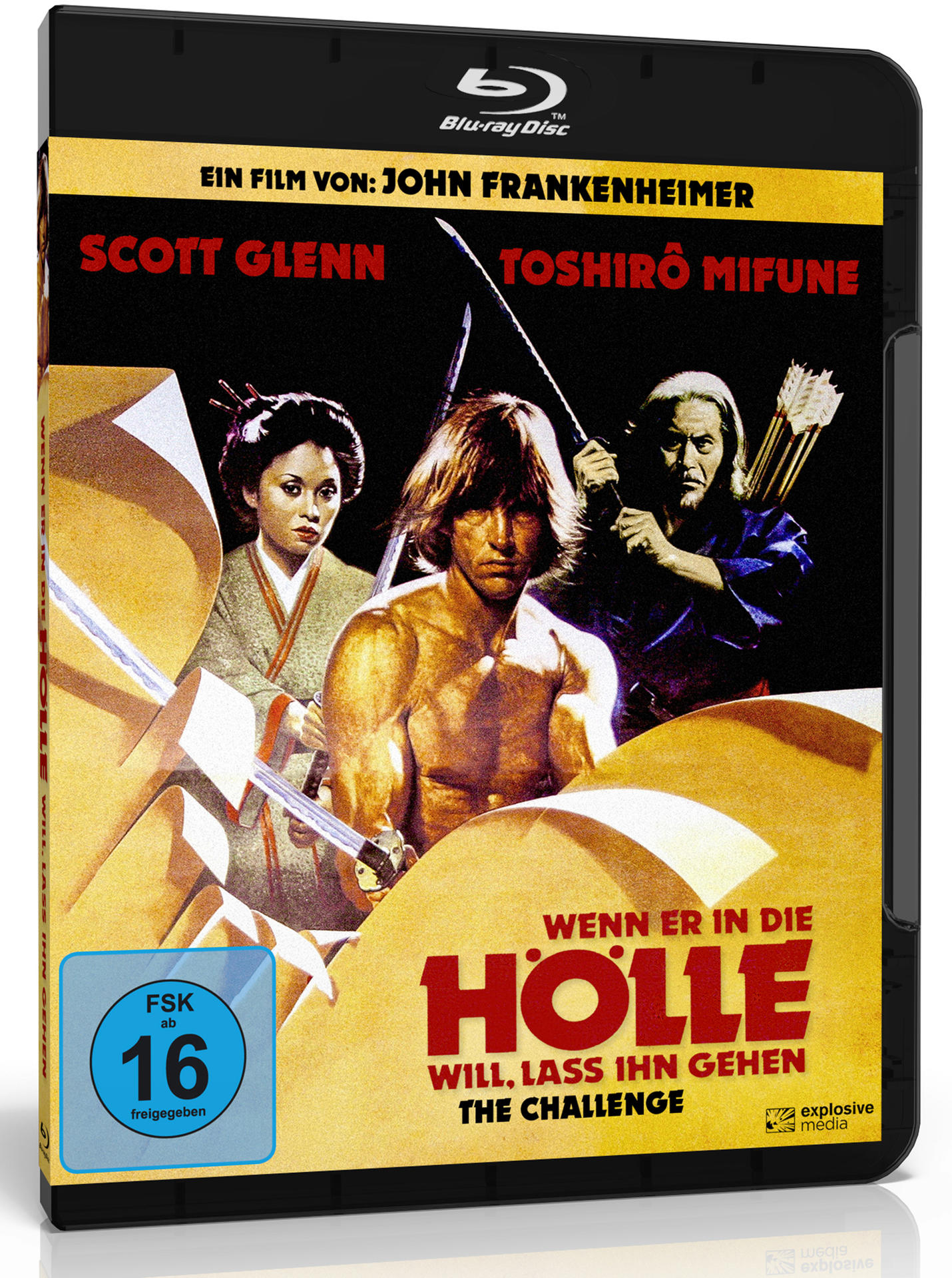 Wenn er in die Hölle will, lass ihn gehen Blu-ray