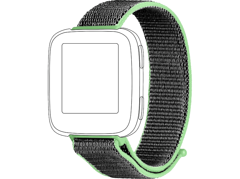 Fitbit, Ersatz-/Wechselarmband, 40-38-3960, Limette TOPP