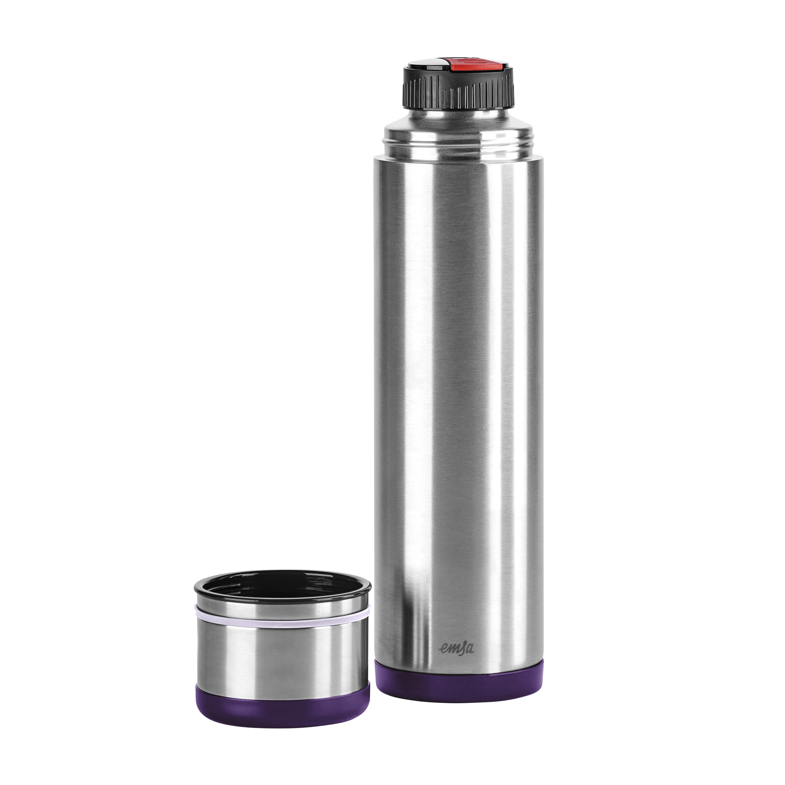EMSA 509228 Mobility Isolierflasche Brombeer/Lila