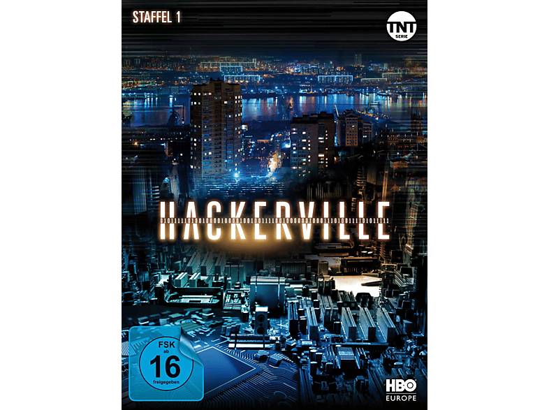 Hackerville - Staffel 1 DVD (FSK: 16)