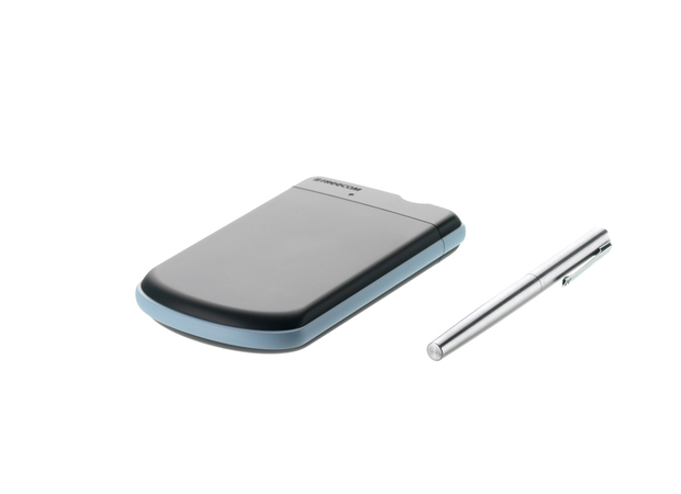 FREECOM Tough drive Festplatte, 2 TB HDD, 2,5 Zoll, extern, Schwarz/Grau