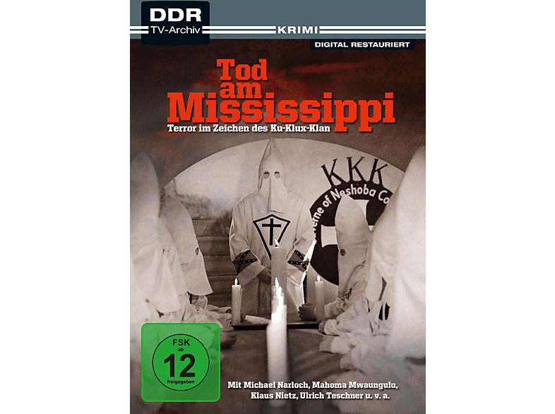 Tod am Mississippi DVD (FSK: 12)