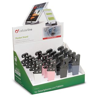 CELLULAR LINE Travel Stand - Support (Multicolore)
