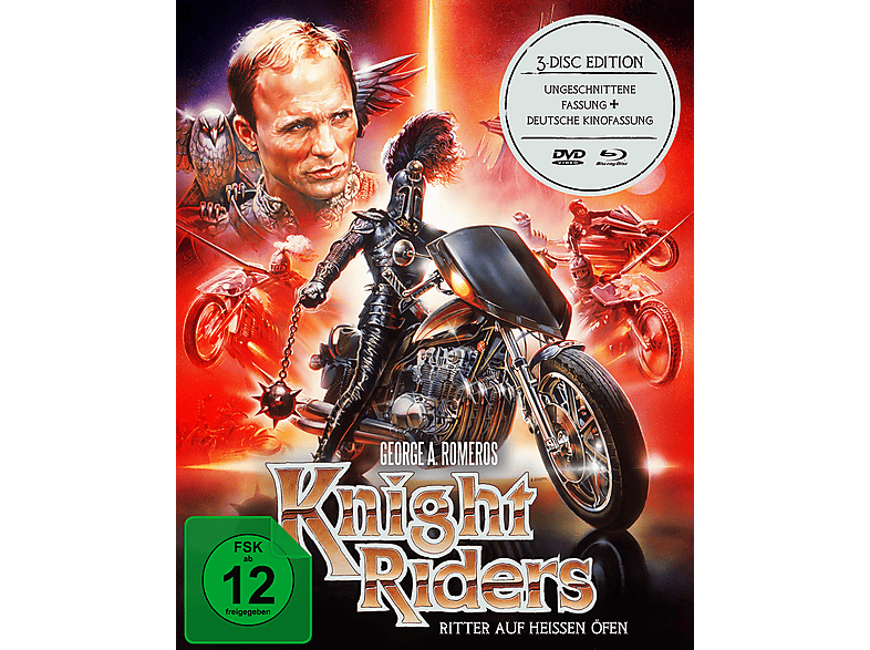 Knightriders | Ritter auf heißen Öfen Blu-ray + DVD | MediaMarkt